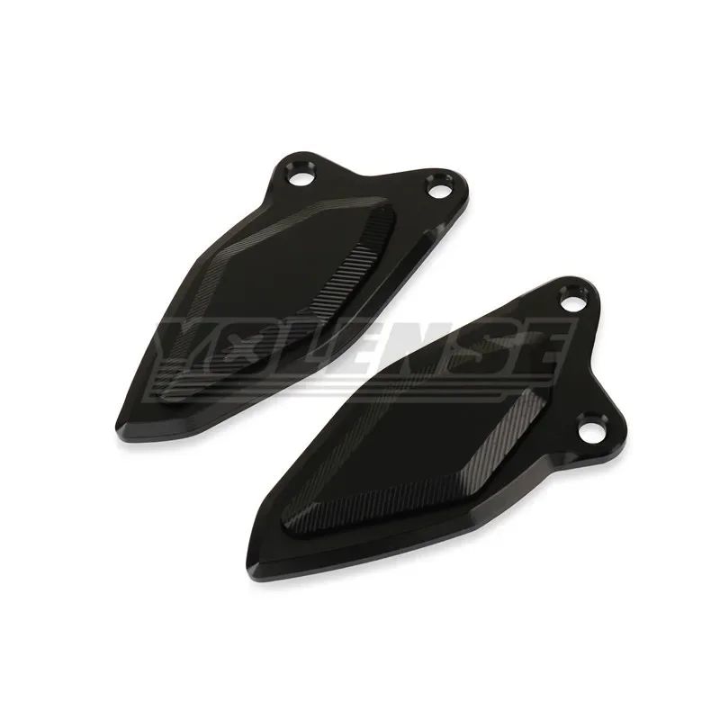 Für Daytona 660 2025 2024 CNC-Aluminium-Fußrasten-Fersenschutz | Fußrastenschutz für Fußrastenanlagen, rutschfeste, robuste Motorradteile_voghion.com