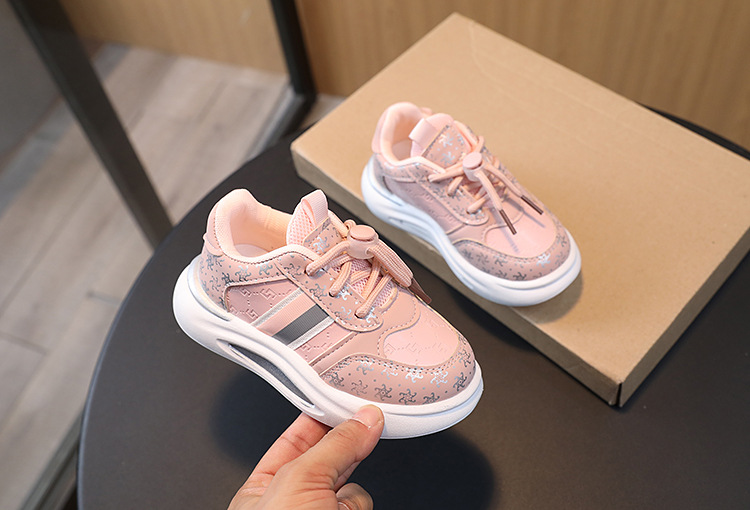 New Leather Children S Sports Shoes Board Spring And Autumn Factory Direct Sales Spot Foreign Trade_voghion.com