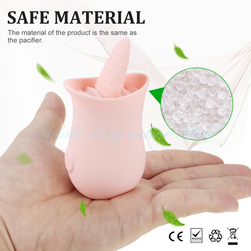 Keele roosi imemiseks mõeldud vibraator silikoonist kliitori nibu imemiseks naistele kliitori stimulaator suuseks tussu lakkumine oris_voghion.com