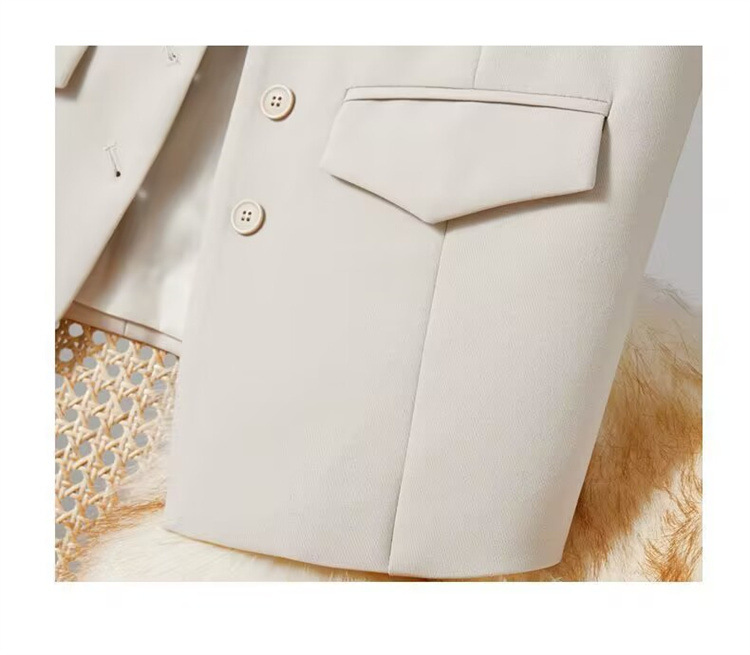 Elegante Anzugweste für Damen, V-Ausschnitt, Business-Weste, ärmellose Weste fürs Büro, Pendeln, Stil mit Knöpfen, neue Oberbekleidung_voghion.com