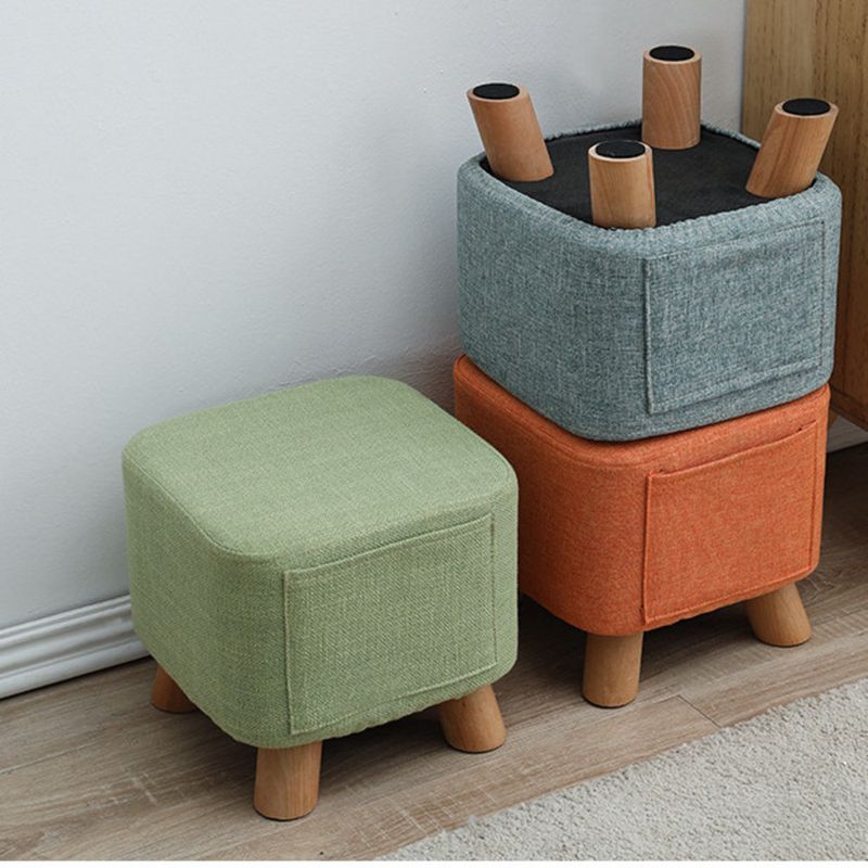 Minimalist Square Popular Sofa Small Entryway Shoe Changing Creative Household Sturdy Coffee Table Stool, Low Stool_voghion.com