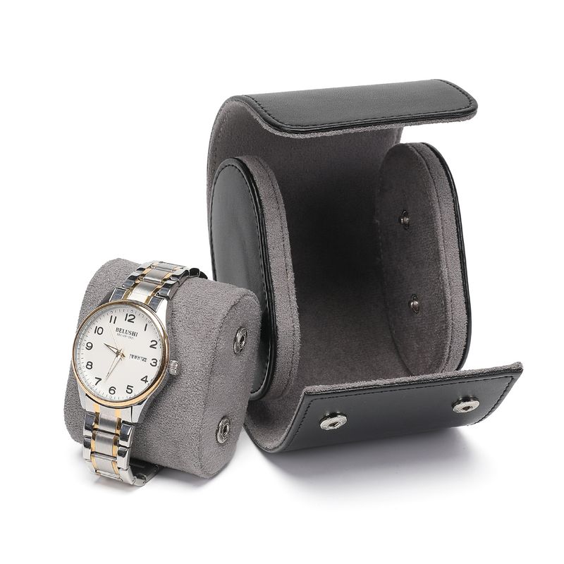Pu Leather Watch Storage Box 1 2 3 Watch Multi-position High-end Travel Watch Box Bracelet Box Portable Watch Box_voghion.com