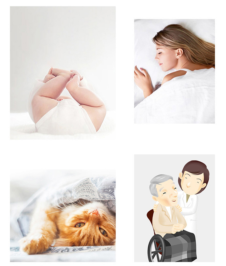 Capa de colchão impermeável totalmente fechada de 6 lados com zíper e lençol à prova de poeira para cama de casal, solteiro, completo, queen, king_voghion.com