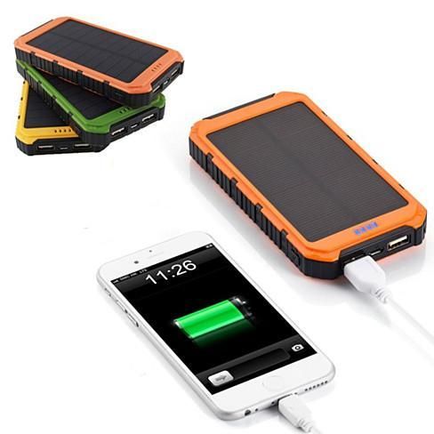 Roaming Solar Power Bank Phone Or Tablet Charger_voghion.com