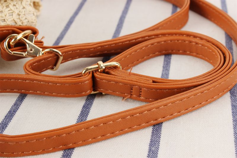 Damestassen One Piece Drop Shipping, Eenvoudige en modieuze geweven tas, Niche veelzijdige handtas, Prachtige crossbody emmer geweven tas, Strandtas_voghion.com