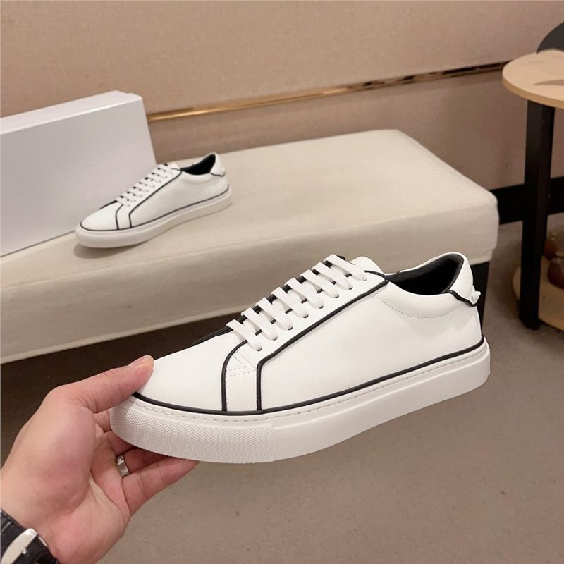 1:1 Originalverpackung, Originalware, Frühling/Herbst, neue Schnürschuhe für Herren, Vier-Jahreszeiten, Marken-Sneaker aus weichem Leder, Freizeitschuhe bekannter Marken._voghion.com