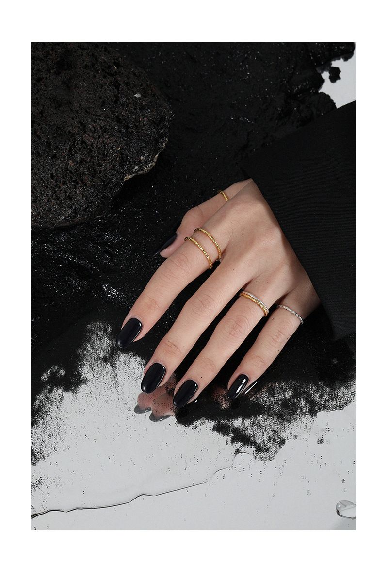 Moda SHANICE INS Trendy 1.35MM Tin Foil Slim S Sterg Fine per Unisex Vero Solido Argento Impilabile Sottile Anelli_voghion.com