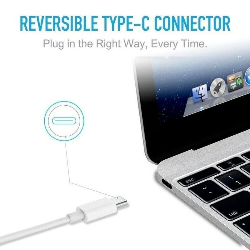 66 W PD IOS kaabliga iPhone'i laadija ja C-tüüpi kiirlaadimine Huawei Samsung Xiaomi mobiiltelefoni jaoks_voghion.com