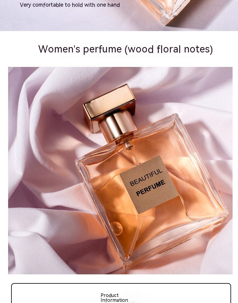 Novo perfume Gabrielle Natural Perfume Feminino Eau De Toilette duradouro 50ml Floral Fresh Perfume_voghion.com