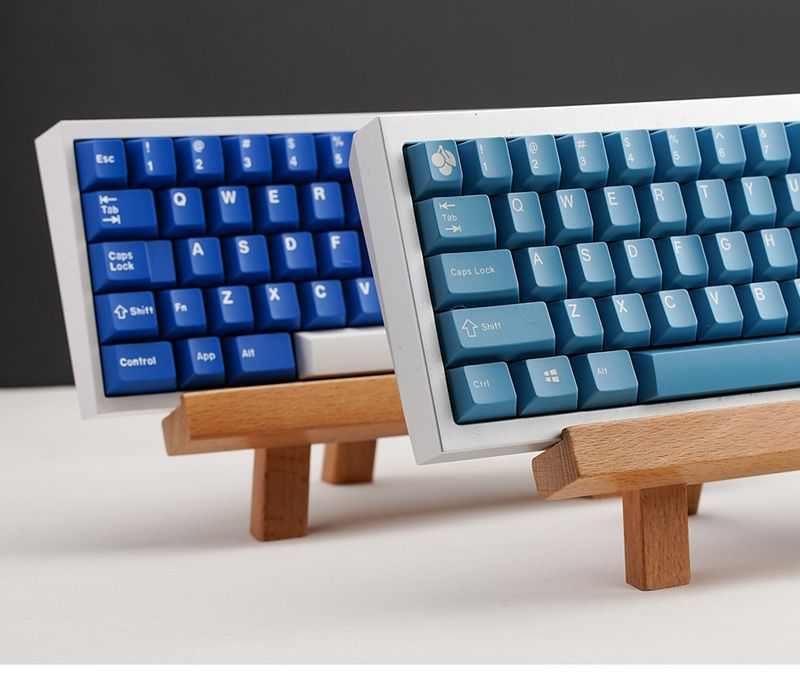 FBB Original Black Walnut Wooden Display Stand Nical Keyboard_voghion.com