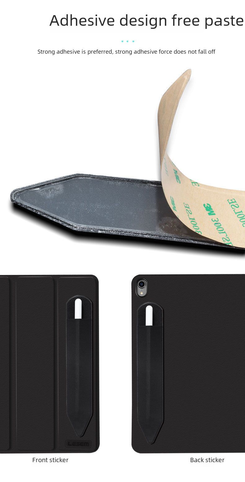 Manufacturer in stock pen capacitor case touch lycra elastic pen case portable storage Pen Case for iPad_voghion.com