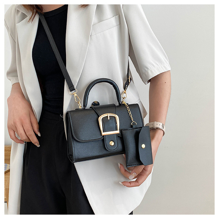 2024 New Candy Color Simple Retro Trendy Western Style Cross Shoulder Handheld Small Square Bag for Women_voghion.com