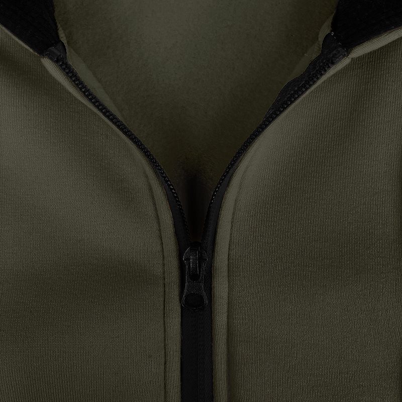 Completo da uomo con felpa con cappuccio e pantaloni da jogging - Completo invernale caldo in due pezzi in morbido cotone per un comfort casual_voghion.com
