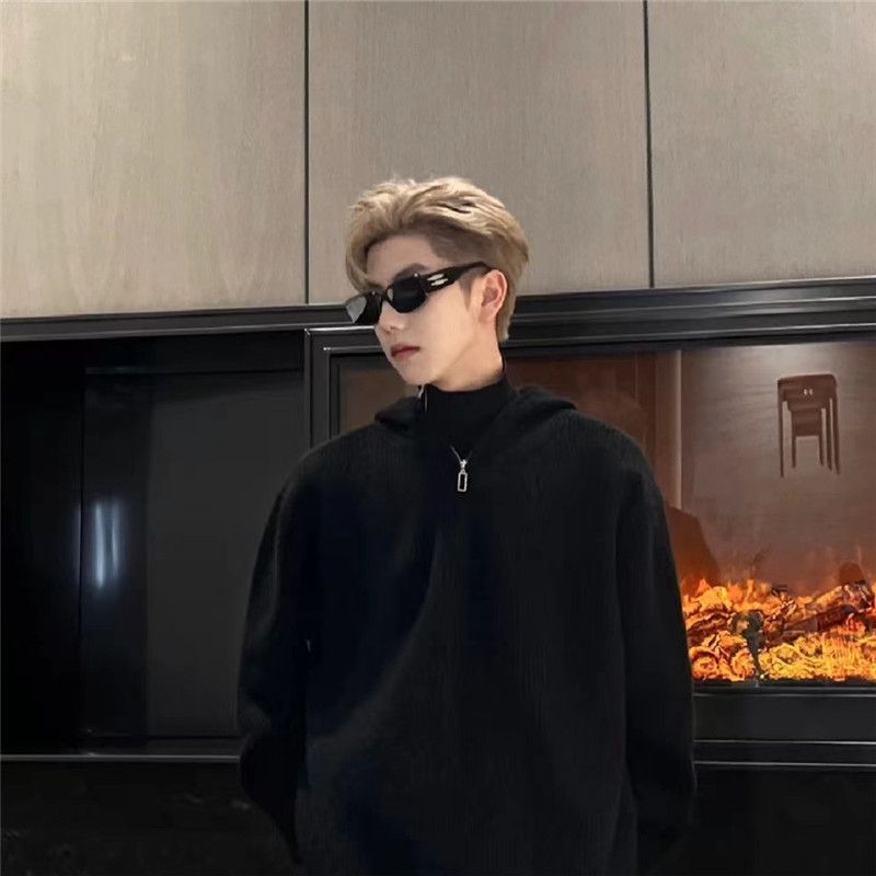 LazyZoom Export New Arrival Square Fashion Hip Hop Men's And Women's Sunglasses Trend Street Snap Trendy Stylish_voghion.com