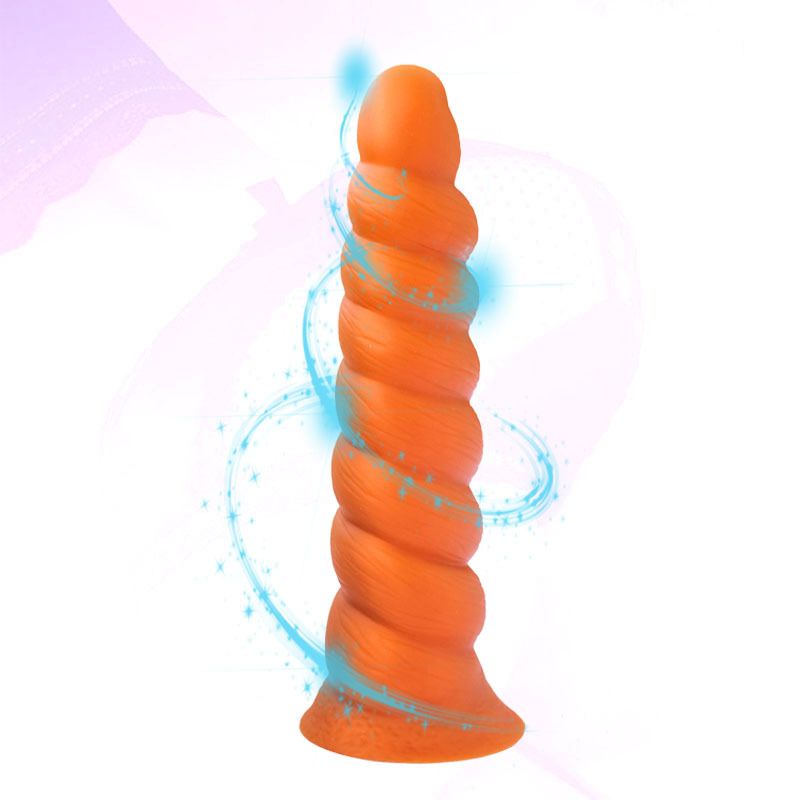 4/5,5/6,5 cm Spiralbohrer Flüssigsilikon Weiche Dildos Butt Plug Analerweiterung Masturbationsgerät für Männer Back Court S_voghion.com