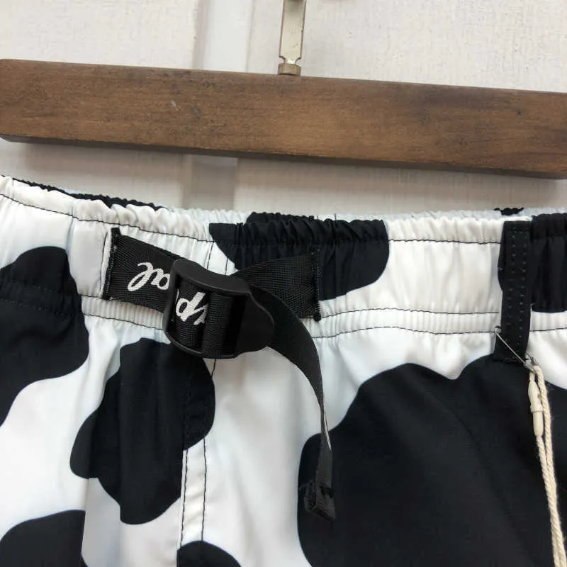 Herren leicht übergroße Kapit Herren Damen beste Qualität Nylon Milchfarbe Shorts Taschen Reithose T221129_voghion.com
