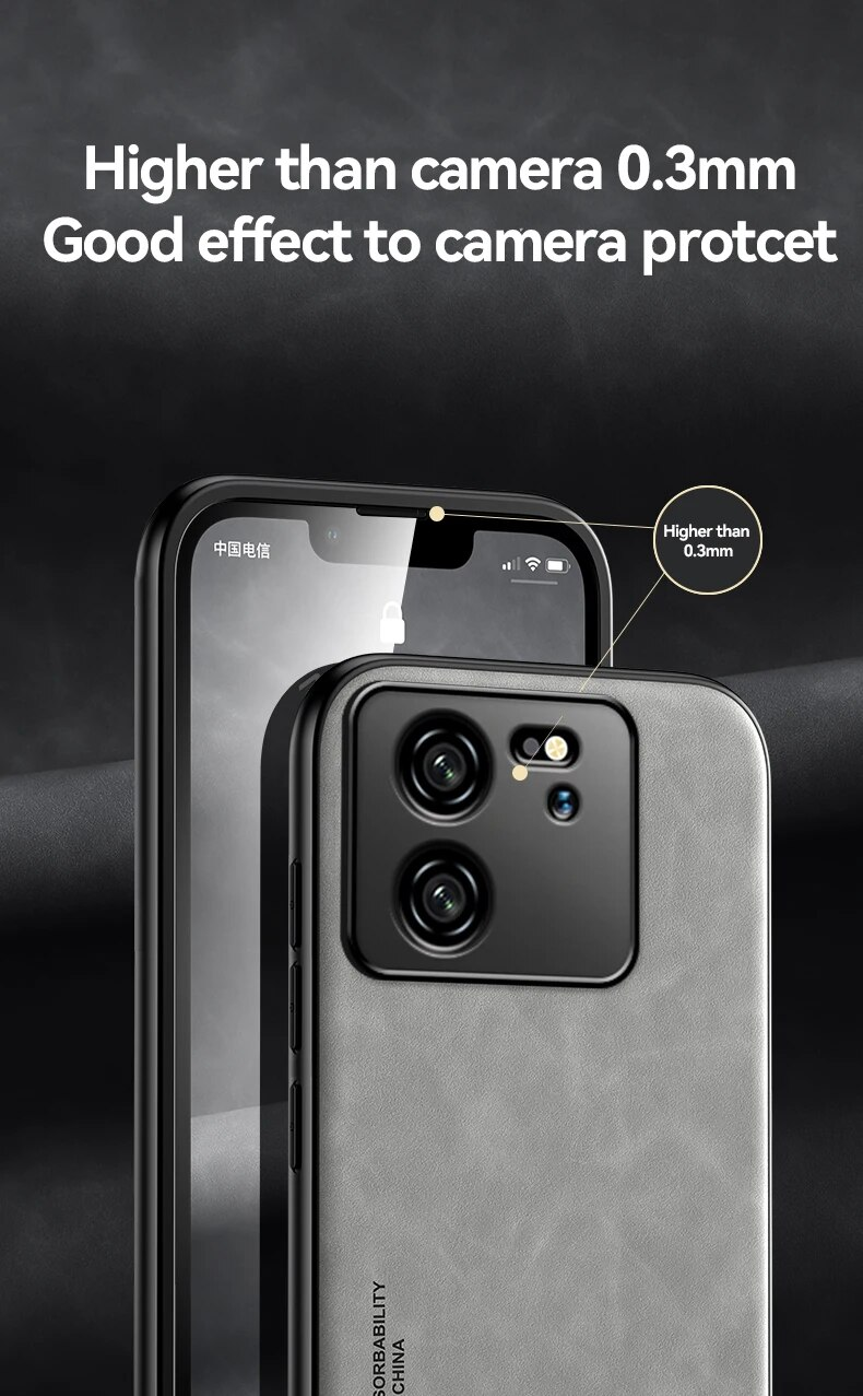 Custodie magnetiche in pelle 13T per Xiaomi 12T 11T Lite POCO F5 Redmi Note 13 12 11 Pro Cover_voghion.com