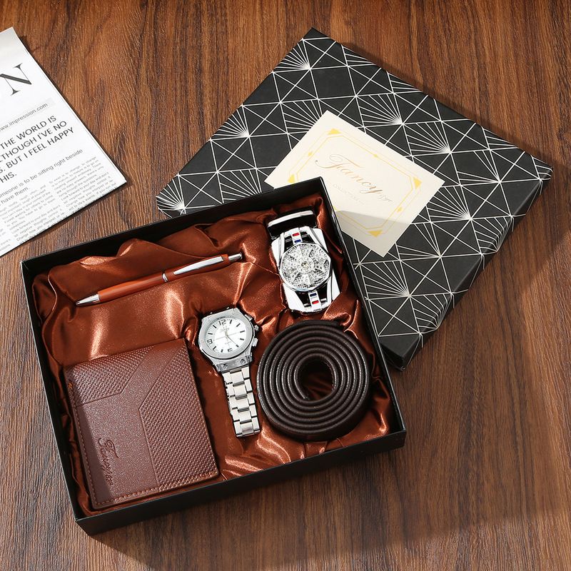 Father's Day Gift Set Gift Men's Business Low Key High End Gift Souvenirs Welfare Products Annual Meeting Gift_voghion.com