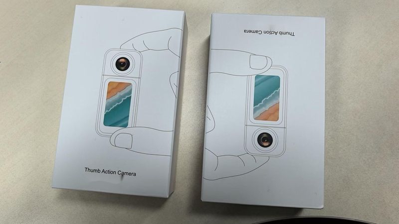 Youpin 2.7k With WIFI Mobile APP Real-time Playback Hanging Neck DV Outdoor Sports Camera_voghion.com