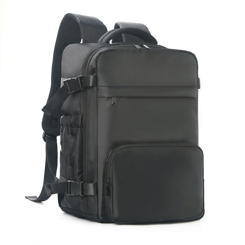 LazyZoom Feihong Large Capacity Multifunctional Backpack School Travel Luggage Bag_voghion.com