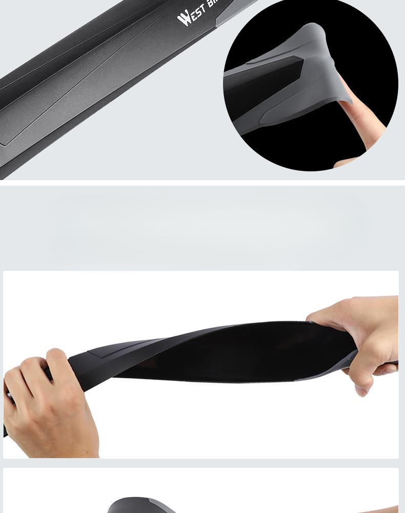 Universal Mountain Bike Mudguard Rear Fender Extended Rainproof Bicycle Accessories_voghion.com