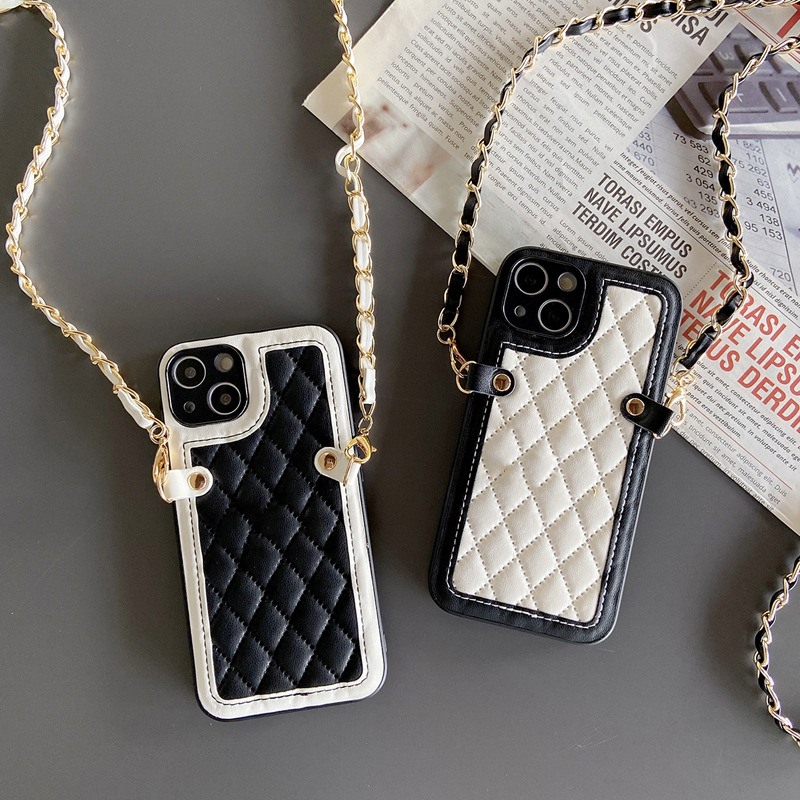 Pouzdro na mobilní telefon vhodné pro iPhone 16/15/14 s velkým otvorem, univerzální pouzdro na mobilní telefon 13/12 Promax Trend_voghion.com