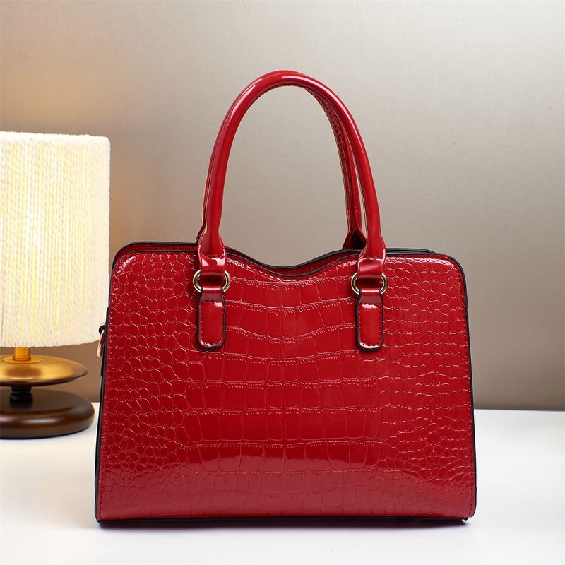Women's Bags Two Piece Bow Mother And Child Bag New Temperament Texture Handbag Casual Ladies Bag_voghion.com