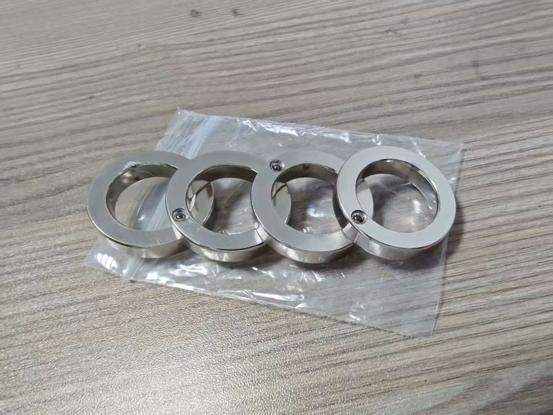 Stainless Steel Self-Defense Ring – Multi-Finger Knuckle Duster For Men & Women (Anti-Slip Grip, Screw/Rivet Style, 2/3/4-Ring Options)_voghion.com
