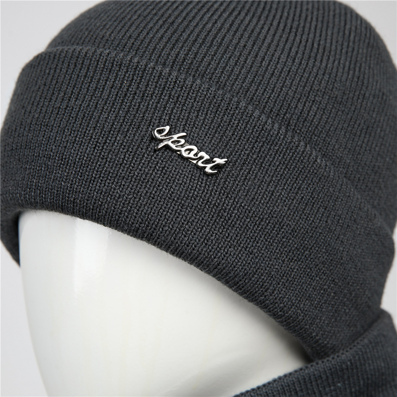 Neue Wintermütze aus kältebeständigem Kaschmirpullover für Herren, verdickte warme Mütze für Menschen mittleren Alters und ältere Menschen_voghion.com