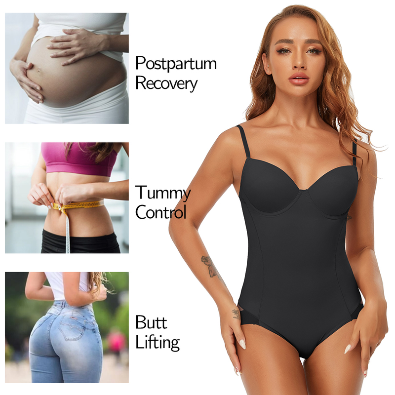 Body Tummy Women Control Shapewear Derékedző Karcsúsító Testformáló Kompressziós Trikó Tank Tops Buil_voghion.com