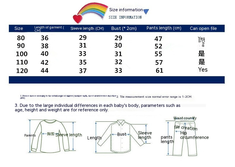 Dječji proljetni set za tisak crtanih filmova 2023. Jesenska nova dječja odjeća srednjeg i malog stranog stila_voghion.com