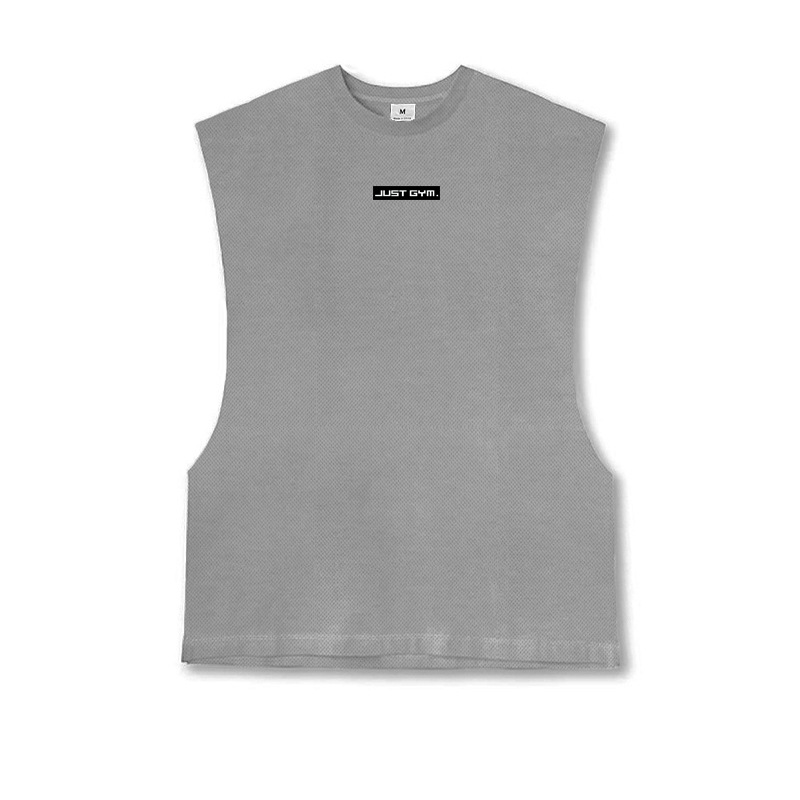 Muscle Belief Sports Linne American Running Träningskläder för män Basket Ärmlös T-shirt Lös Fitness Tank_voghion.com