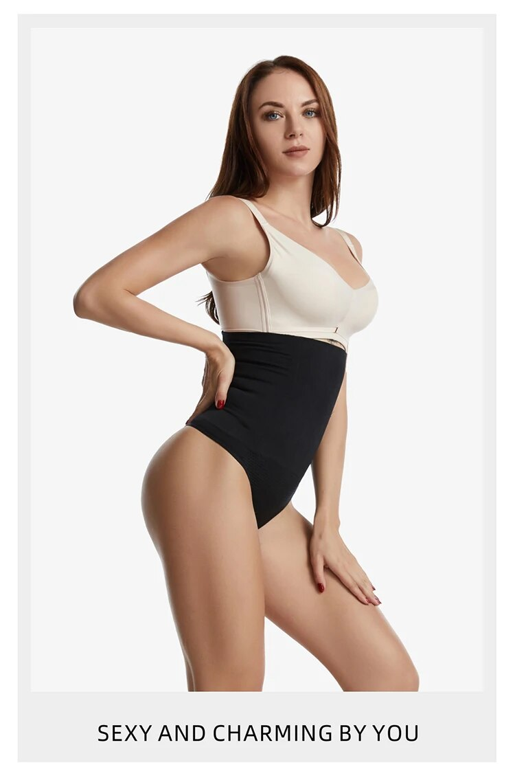 Trainer Butt Lifter Slimming Underwear Body Shapewear Tummy Corset for Weight Loss High Waist Shaper_voghion.com