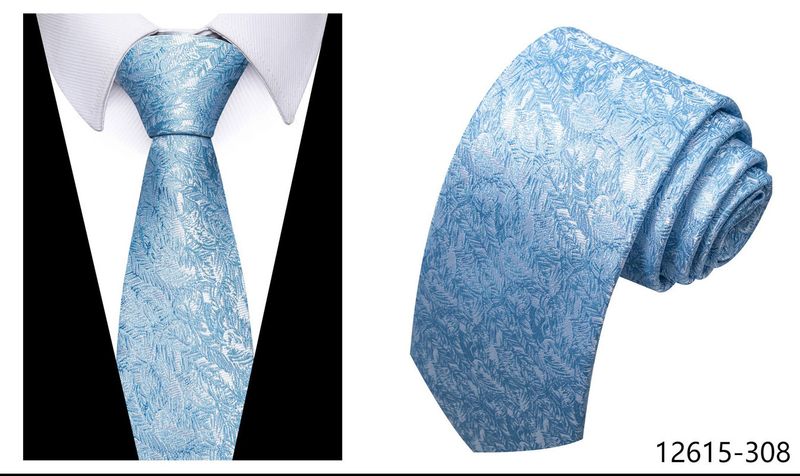Herren-Krawatten und Taschentücher, modischer, heiß verkaufter 8-cm-Krawatten-Casual-Business-Vielseitiger Hersteller von Polyester-Seidenkrawatten_voghion.com