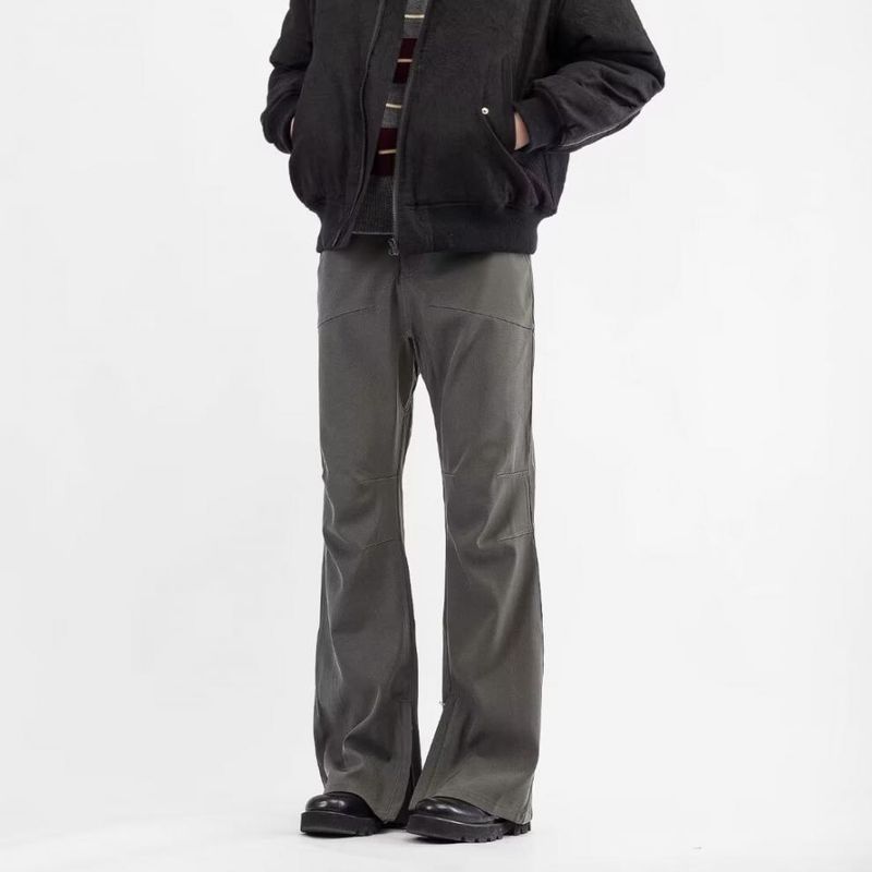 Graue Daten hinzugefügt, gute amerikanische Funktion, wind- und wasserdichtes seitliches Reißverschlusswerkzeug, Ladehose, Freizeithose._voghion.com