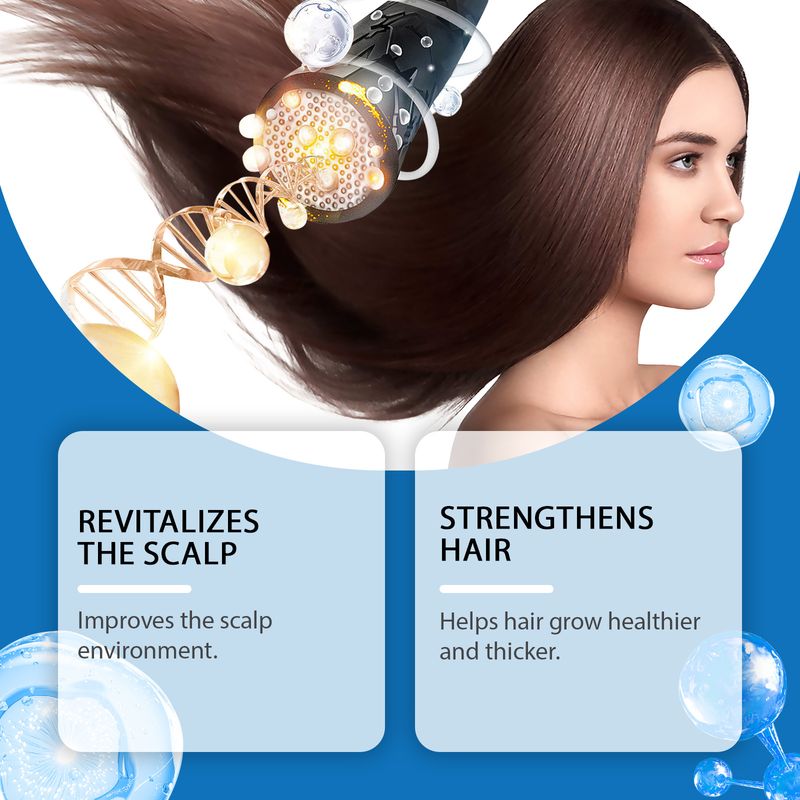 Hoegoa Roll-On Moisturizing Scalp Hydrating Smooth Shiny Hair Care Daily Massage Essence_voghion.com