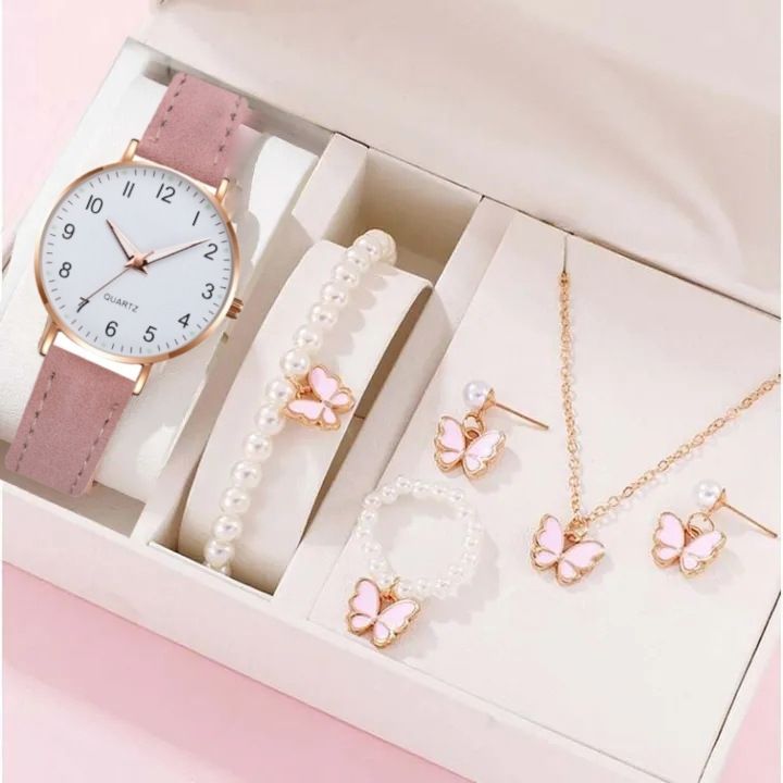 Quartz Watches Fashion Women's Watch Simple Digital Retro Frosted Leather Small Fresh Casual Watch Examiner Recommended Silent Model_voghion.com