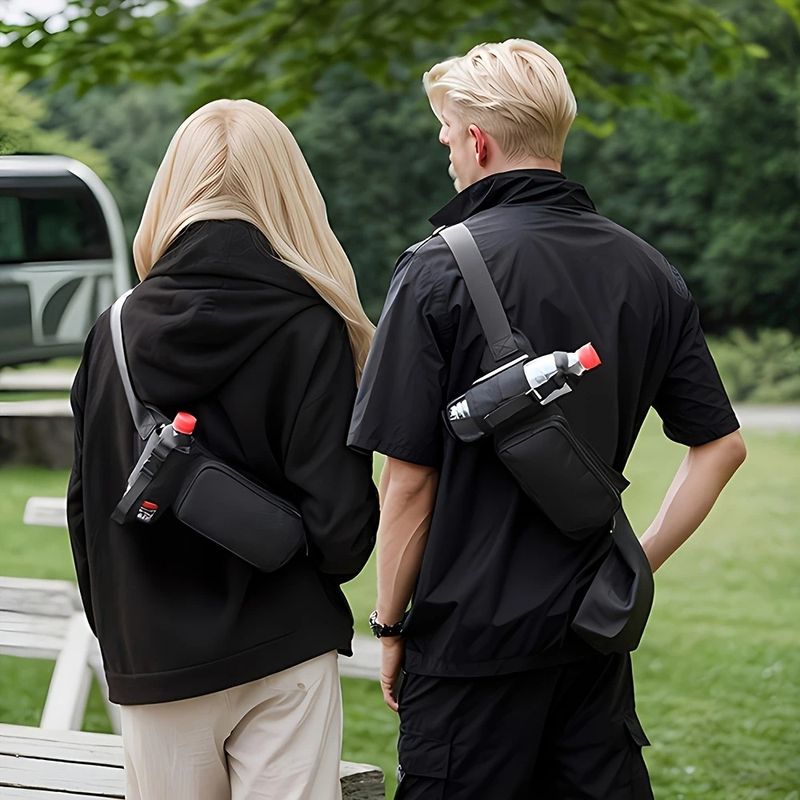 New Sports Waterproof Fanny Pack Large Capacity Portable Morning Exercise Simple Running Outdoor_voghion.com