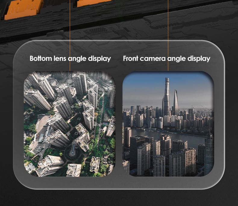 Επαγγελματικά Drones HD Αεροφωτογραφία Αποφυγή Εμποδίων Τετρακόπτερο Ελικόπτερο Τηλεκατευθυνόμενο Απόσταση 3000M_voghion.com