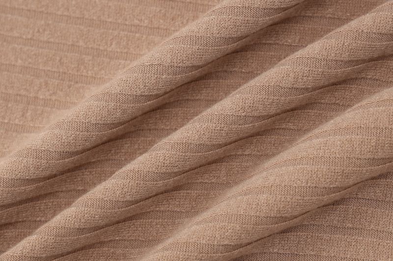 Rochie elegantă pentru femei, tricotată, cu crăpături înclinate pe umeri, de culoare uni, la modă_voghion.com