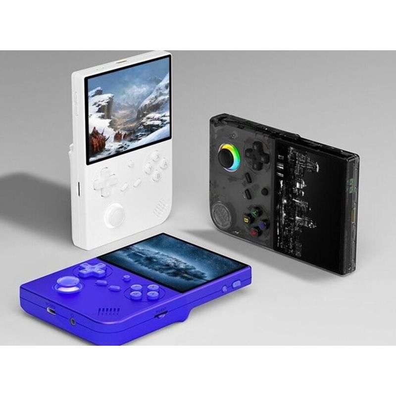 ANBERNIC 2024 RG40XXV Schmaler Rahmen, vertikale Open Source-Handheld-Konsole mit großem Bildschirm und einem Joystick 1_voghion.com