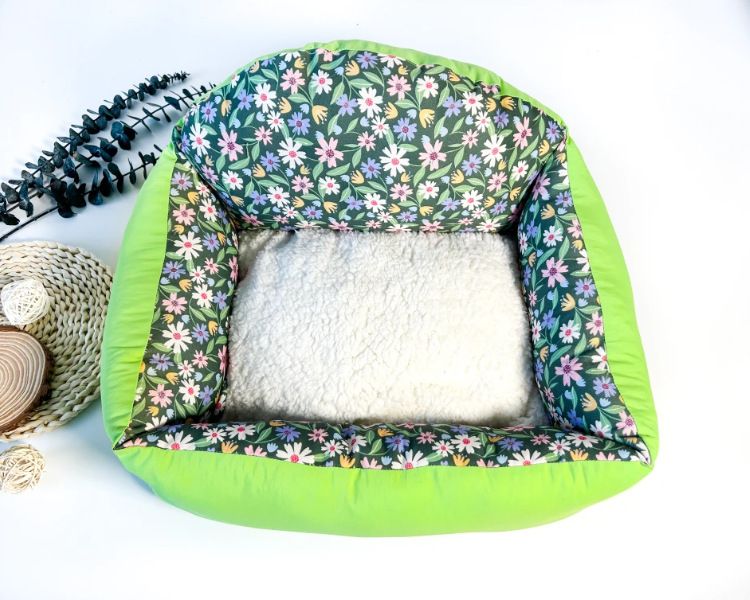Nueva alfombra de nido de felpa de invierno para perros y gatos, suministros para mascotas_voghion.com