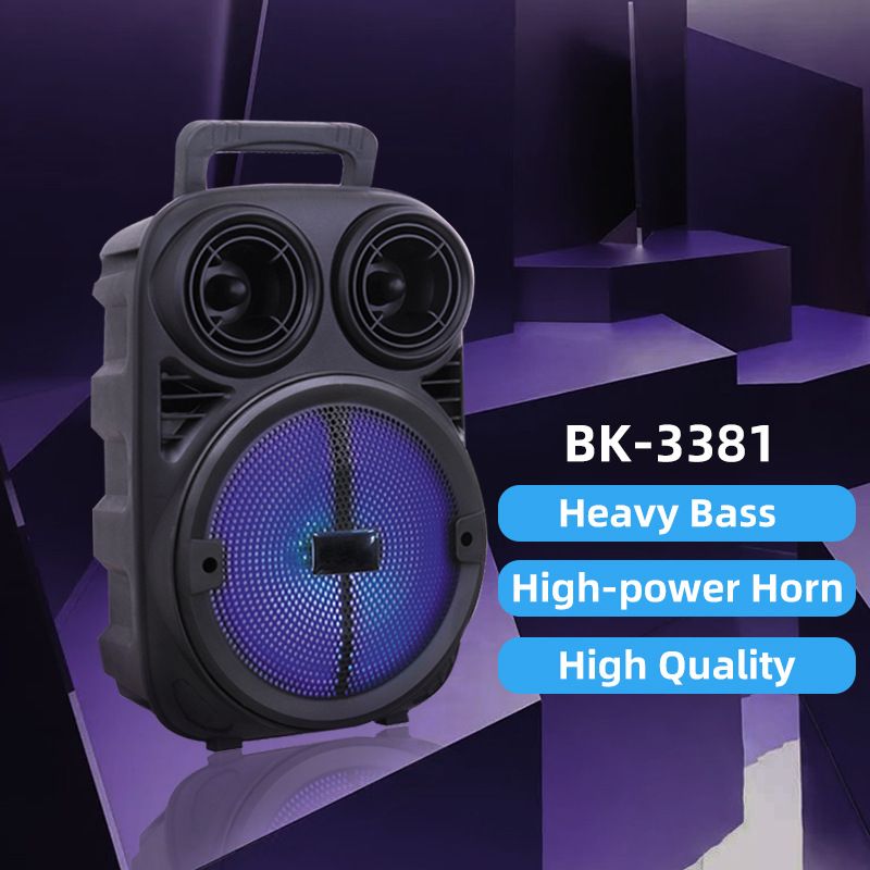 6,5-palčni zvočnik Bluetooth Domači Namizni Nizkotonec Zunanji Prenosni Prenosna Kartica Karaoke Audio_voghion.com