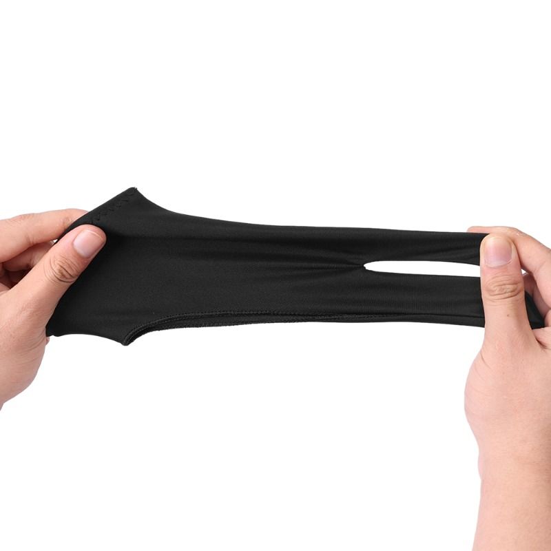 4-1 pz guanti anti-touch a due dita per pittura a mano per tablet iPad schermo digitale disegno guanto anti-incrostazione_voghion.com