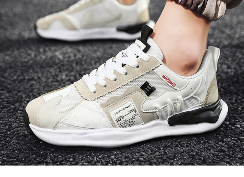 Herren Sommer Atmungsaktiv 2025 Neue Mesh Sport Casual Running Design Nische Reise Papa Vielseitig Trendy Schuhe_voghion.com
