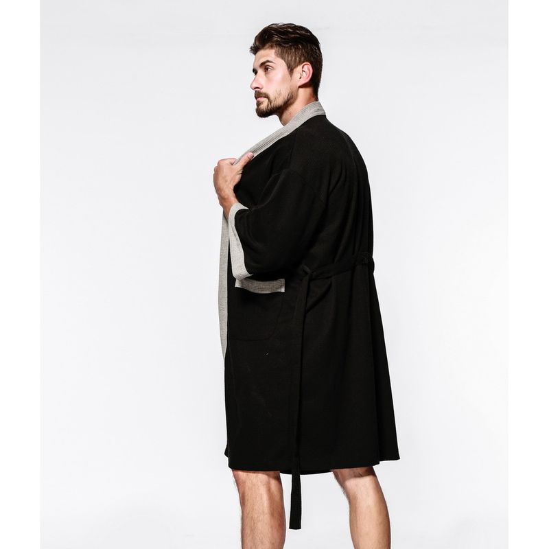 SpaStar RYYD Waffle Robe - Sauna Ready|Hotel Cotton Set_voghion.com