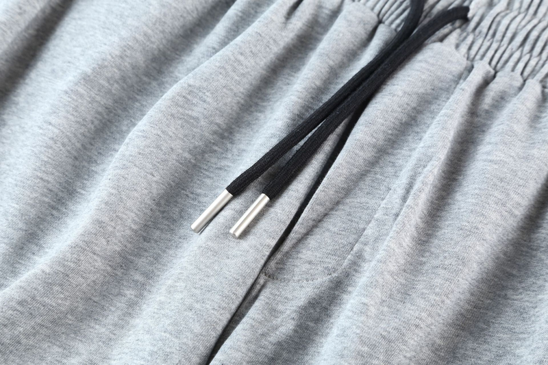 Leisure sports, summer trend, simple versatile, loose fitting, straight tube, comfortable and fashionable cotton shorts,_voghion.com