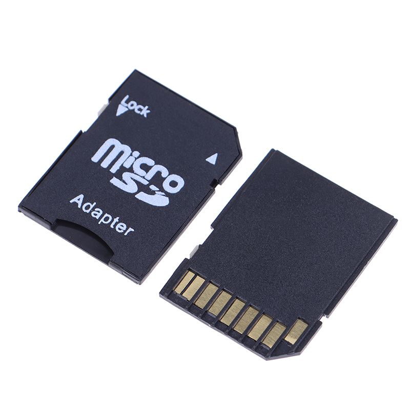 4pcs Micro TransFlash TF To SD SDHC Card Adapter Converter Phones Tablet Memory Stick For Computer Internal Storages_voghion.com