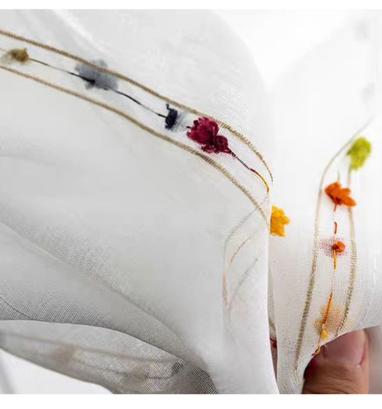 Gökkuşağı Şeker Şeffaf Masa Örtüsü - Sehpa, Yemek Masası ve Büfe İçin Hafif Polyester Kılıf_voghion.com