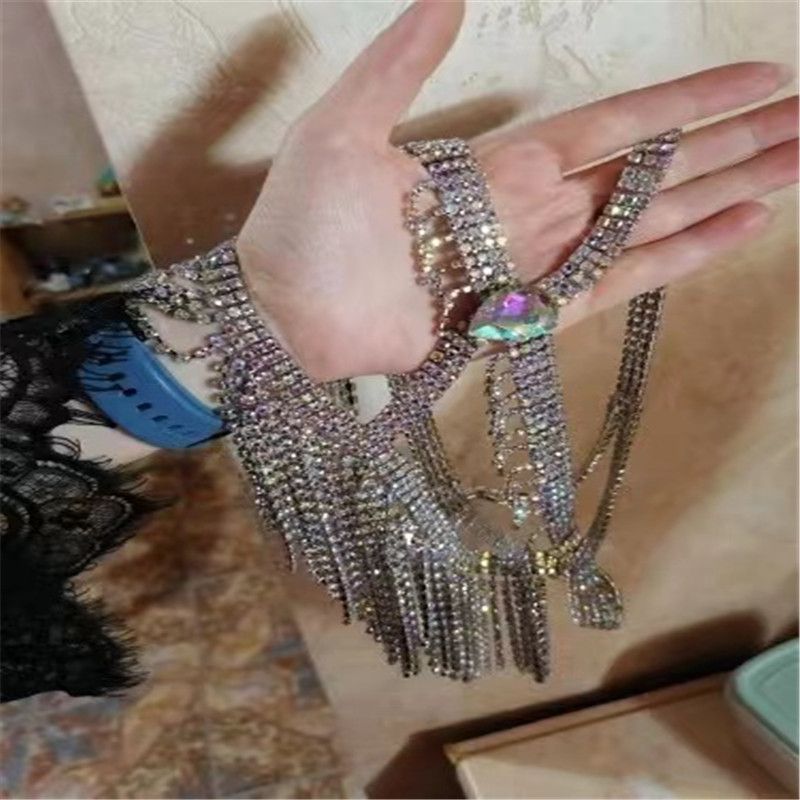 Copricapi, accessori per capelli, strass luccicanti, maschere di Halloween, trucco esotico, accessori per feste in maschera_voghion.com